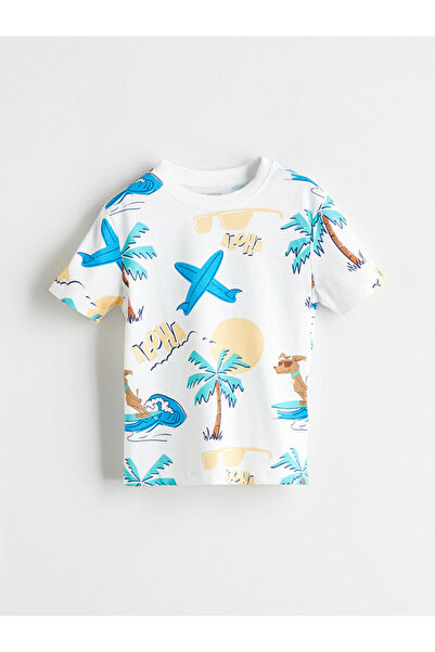 LC Waikiki منتجات فريزن ستور التي لا مثيل لها I تي شيرت مطبوع عليه I Zero Rob...