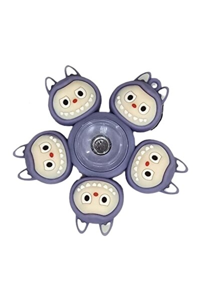 MASHASHOP Jucărie interactivă, Spinner, violet, 6 cm