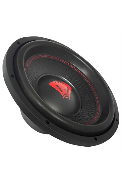 patili tasarım VİPER 1214A Oto Bass Subwoofer 30cm 1200 Watt 1 Adet
