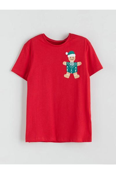 LC Waikiki Lcw kids bicycle collar printed boy's t-shirt
