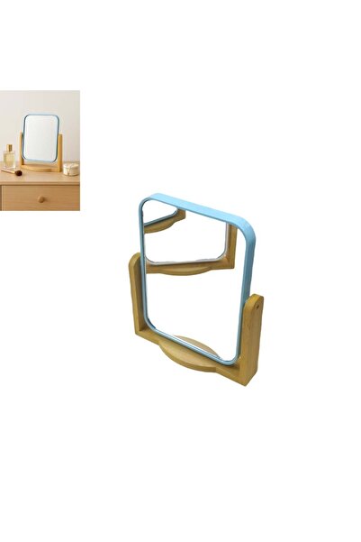 Paras Ticaret Bambu Stand Çift Yönlü 360° Dönen Plastik Çerçeveli Dikdörtgen ...