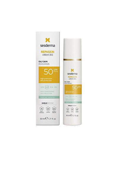 Sesderma Repaskin Urban 365 Lichtschutz Für Fettige Haut Spf50 50 ml