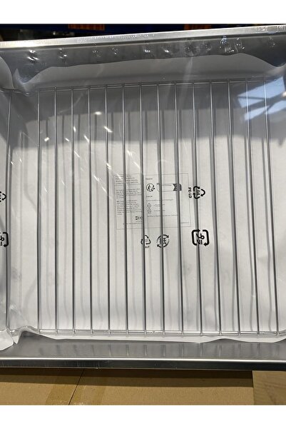 IKEA Roasting Pan with Rack, Stainless Steel, 40 x 32 x 7 cm