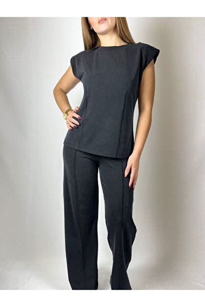 NOXS lüks kalite kısa kollu bisiklet yaka eşofman takımı