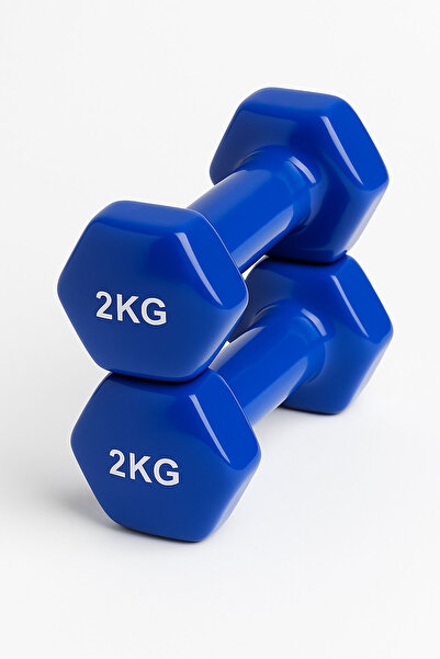 Jet Deluxe 2 Kg Demir Dambıl Vinyl Demir Döküm Dambıl Seti El Ağırlığı 2Kgx2 ...