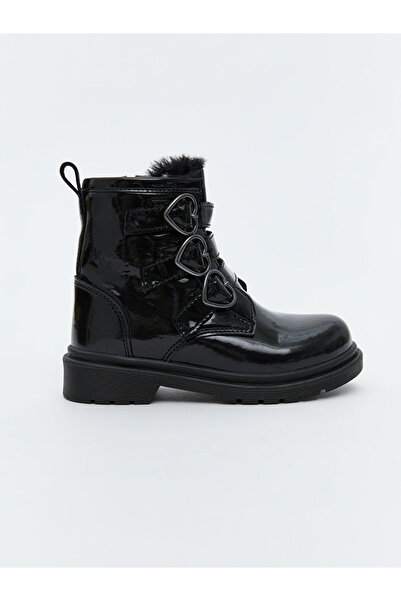 LC Waikiki Детски ботуши с цип от кожа