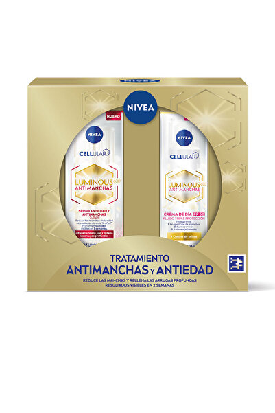 NIVEA Anti-flecken- Und Anti-aging-behandlungskoffer 2-tlg 2 pz