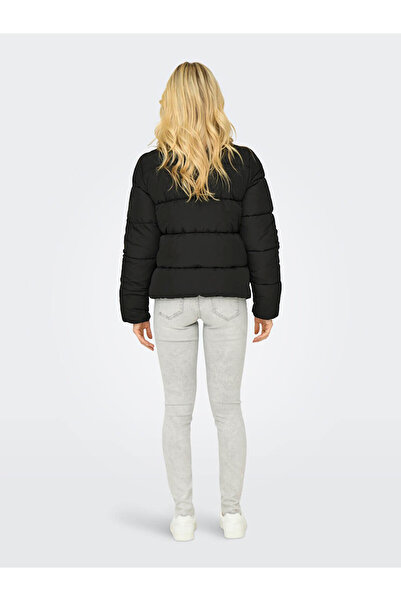 ONLY Palton pentru femei Onlnewcool Puffer negru 15295424
