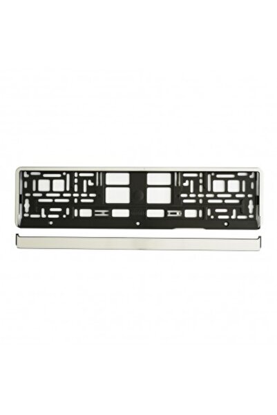 Mega Drive License Plate Holder Chrome Brush 1 Piece Mega Drive
