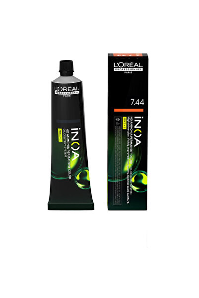 L'oreal Professionnel Inoa Permanente Farbe Ohne Ammoniak #7.44 L'Oréal Profe...