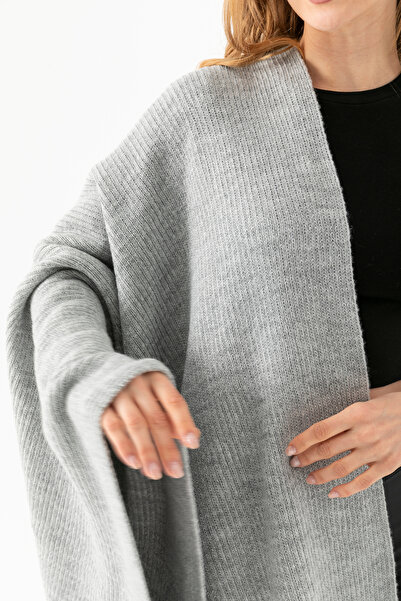 Cebe Thick Glittery Knitwear Shoulder Shawl - Stylish and Comfortable Women's Shawl Model - Shoulder Shawl