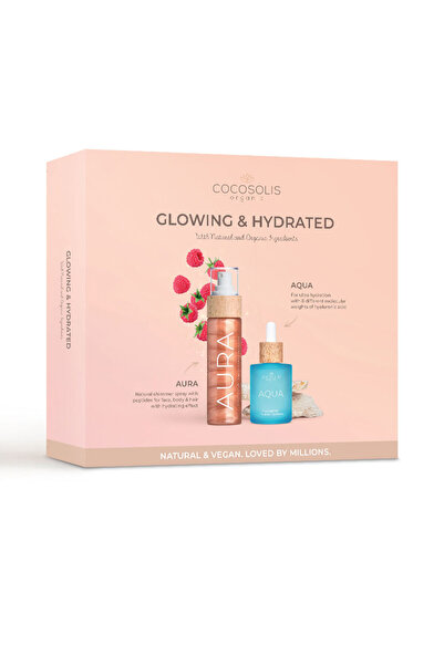 Cocosolis Glühendes &amp Hydratisiertes Koffer 2 Stk 2 pz