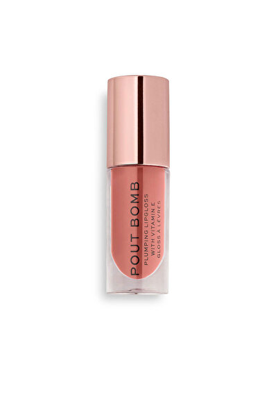 Revolution Pout Bomb Plumping Gloss #kiss Revolution Make Up 4,6 ml
