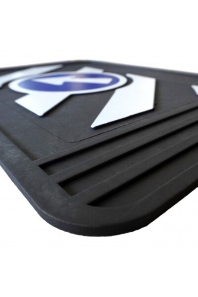 Mega Drive Set of 2 3D Truck Mudguards 60X40 CM