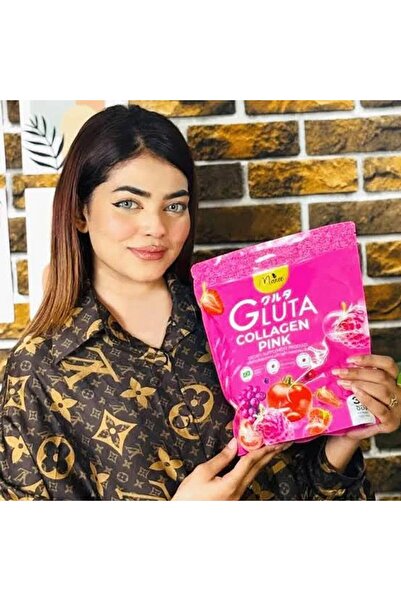 Manee Gluta Collagen Pink Juice