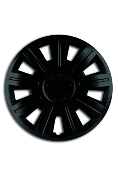 Mega Drive Wheel cover set 14'' Black Victory, 4pcs,