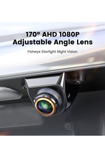 Xenon Bright Rear/front AHD/CVBS camera 170 degree angle with StarLight Night Vision