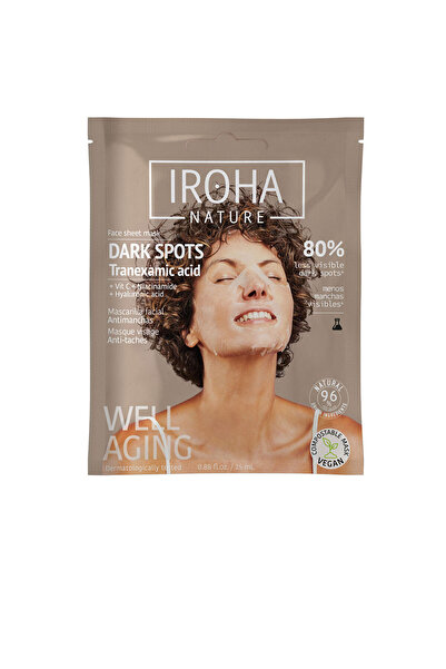 Iroha Dark Spots Gesichtsmaske 1 Einheit