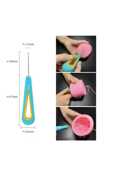 Choice16 قطعة واحدة من مثقب، 50/100 قطعة من فتائل الشموع، حامل فتائل شموع من ...