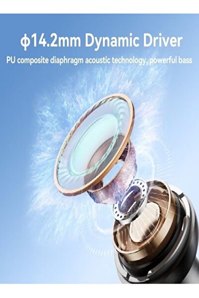 Joyroom JR-D8 Neckband Wireless Bluetooth 5.4 Wireless Sports Outdoor Earphone - Black