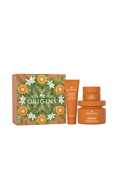 Origins Ginzing Energizing Gel Creme Mit Koffein + Nicainamid Etui 3 Stk 3 pz
