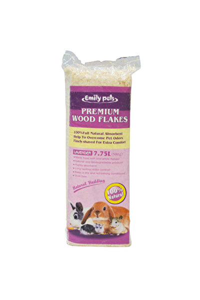 Emili رقائق خشب ممتازة للحيوانات الأليفة برائحة الخزامى (اللافندر) من إيميلي ...