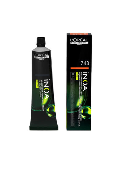 L'oreal Professionnel Inoa Permanente Farbe Ohne Ammoniak #7.43 L'Oréal Profe...