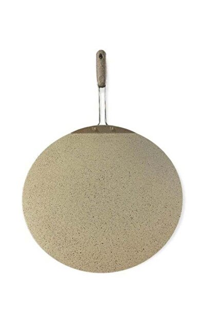 ELEGANT HOME صينية جرانيت لعمل الكريب والفطائر والخبز - غير لاصقة 35 سم