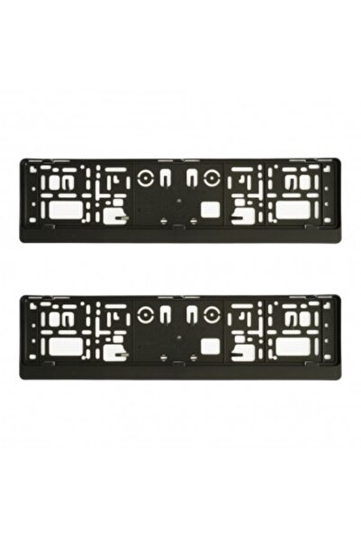 Mega Drive Simple License Plate Holder Set of 2 Mega Drive