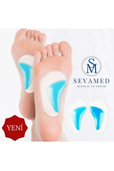 kırmed İçe Basma ve Düz Taban Sorunlarına Özel Ortopedik Tabanlık Ayak Boşluğ...