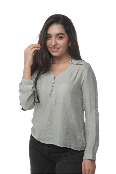 SUGA Soft summer blouse