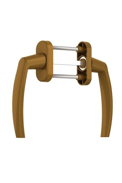 Medos Maner dublu, Medos, model Victory, usa balcon, bronz F4