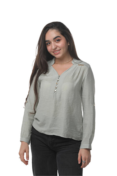 SUGA Soft summer blouse