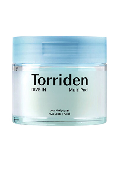 Torriden Dive-in Gesichtspads Mit Niedermolekularer Hyaluronsäure X 80 Stück