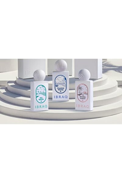 IBRAHIM ALQURASHI Ibrahim Al Qurashi Mini Summer Breeze Set 10ml 3 Pieces