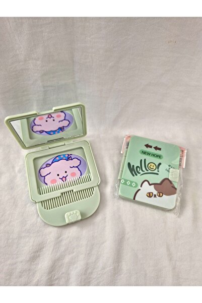 Beyaz Dükkan Taraklı Kapaklı Ayna içine resim koyulabilen 1 ADET