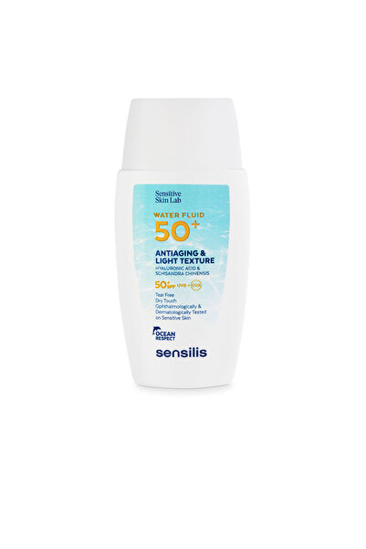 Abeer Antiaging &amp Leichte Textur-creme Spf50+ Sensilis 40 ml
