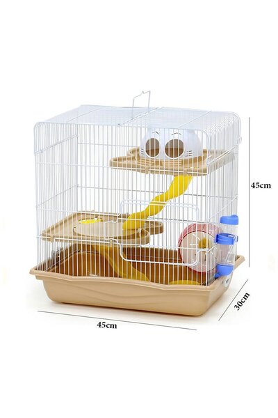 Others Metal hamster cage with play accessories