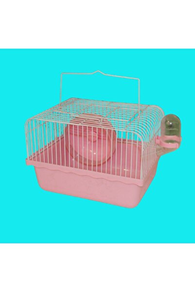 Others قفص هامستر معدن مع عجلة للعب