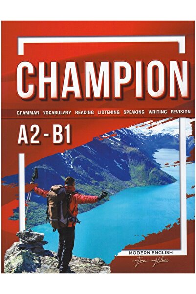 Modern English Knjiga za učenike šampiona 10. razreda A2 - B1