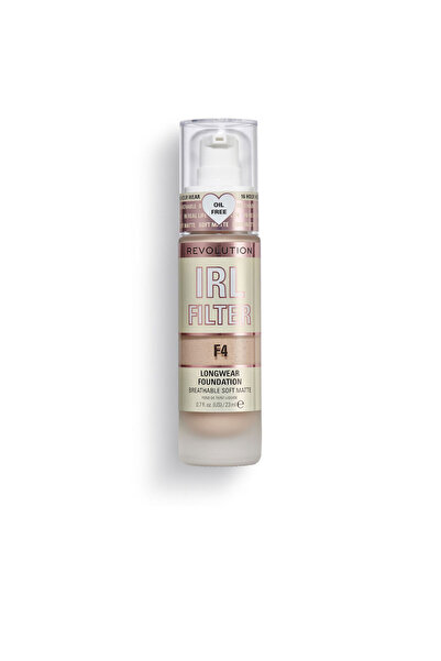 Revolution Irl Filter Longwear Foundation #f4 23ml 23 ml