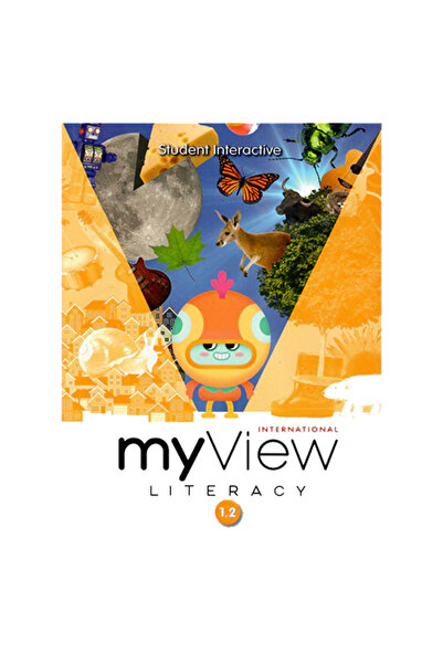 savvas كتاب myView Literacy للصف الأول والثاني التفاعلي للطلاب (غلاف ورقي/دول...