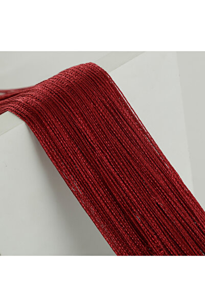 Choice ستائر مستقيمة متعددة الألوان، مقاس 100×200 سم، بلون النبيذ، لتزيين غرف...