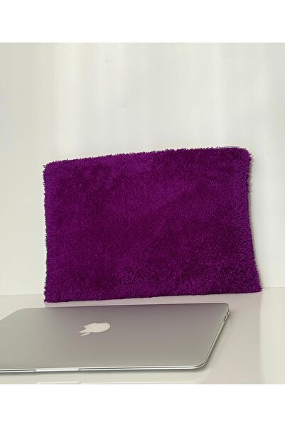 BABY KANGAROO Purple Plush Laptop Bag, MacBook Air 13-14-15-16 Inch Laptop Bag, Briefcase and Book Bag