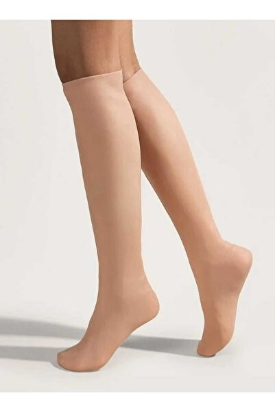 Fstyle جوارب السيليكون طويلة لحماية وترطيب القدمين