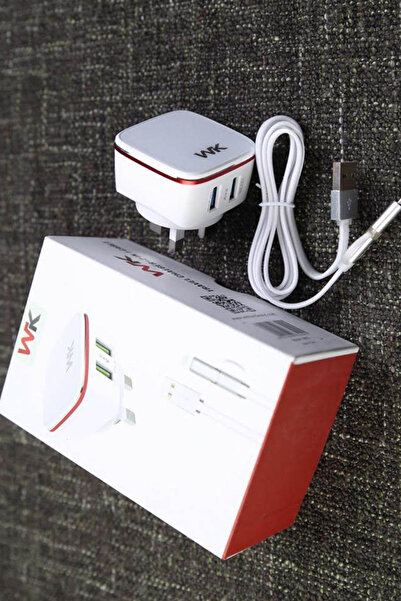 WK Qualcomm 2.4A Quick Charge Dual USB with AUTO-ID