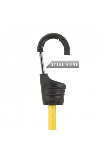 Mega Drive Professional fixing cord set - yellow - 120 cm x 8 mm - 2 pcs. / pack