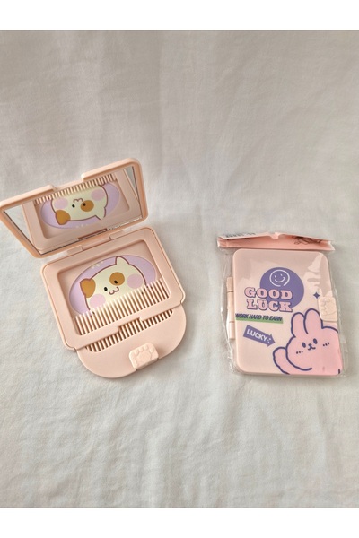 Beyaz Dükkan Taraklı Kapaklı Ayna içine resim koyulabilen 1 ADET