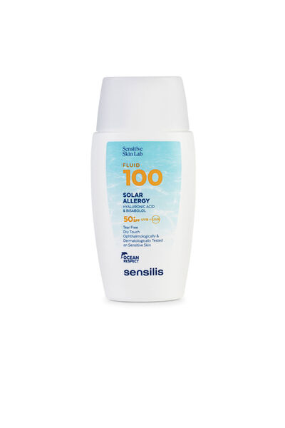 Abeer Fluid 100 Solar Allergy Ultraflüssiger Wässriger Sonnenschutz Spf50+ Se...