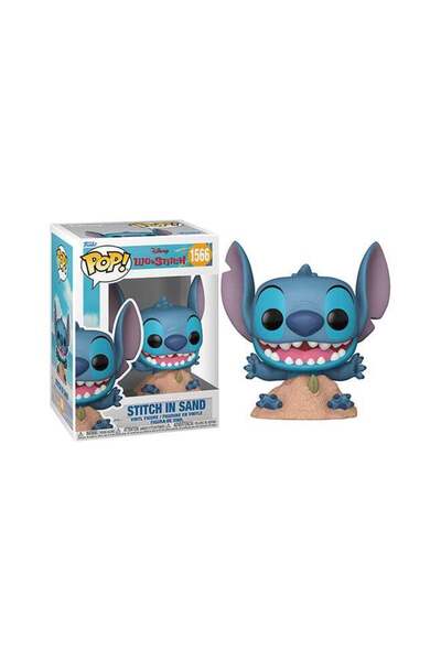 Funko Pop! Disney: Lilo and Stitch - Stitch in Sand - Collectable Vinyl Figure